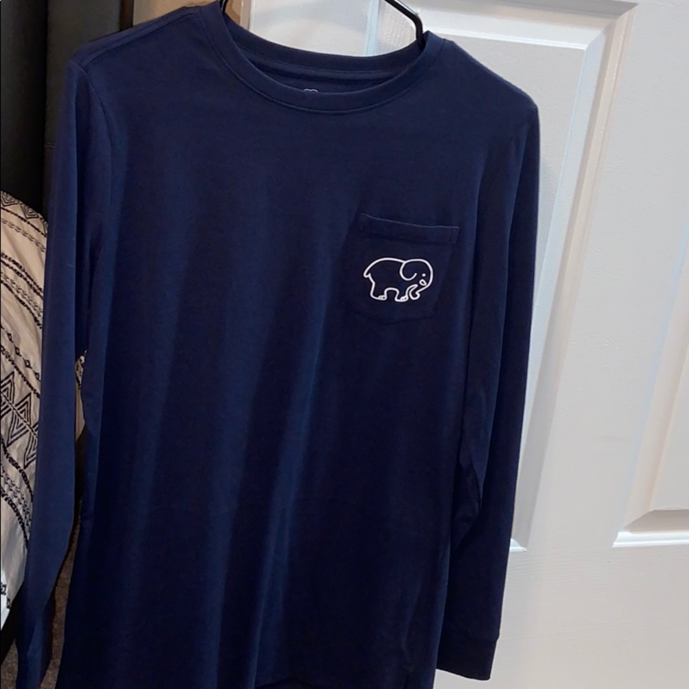 ivory ella long sleeve tshirt